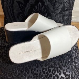 Princess Polly platform sandals